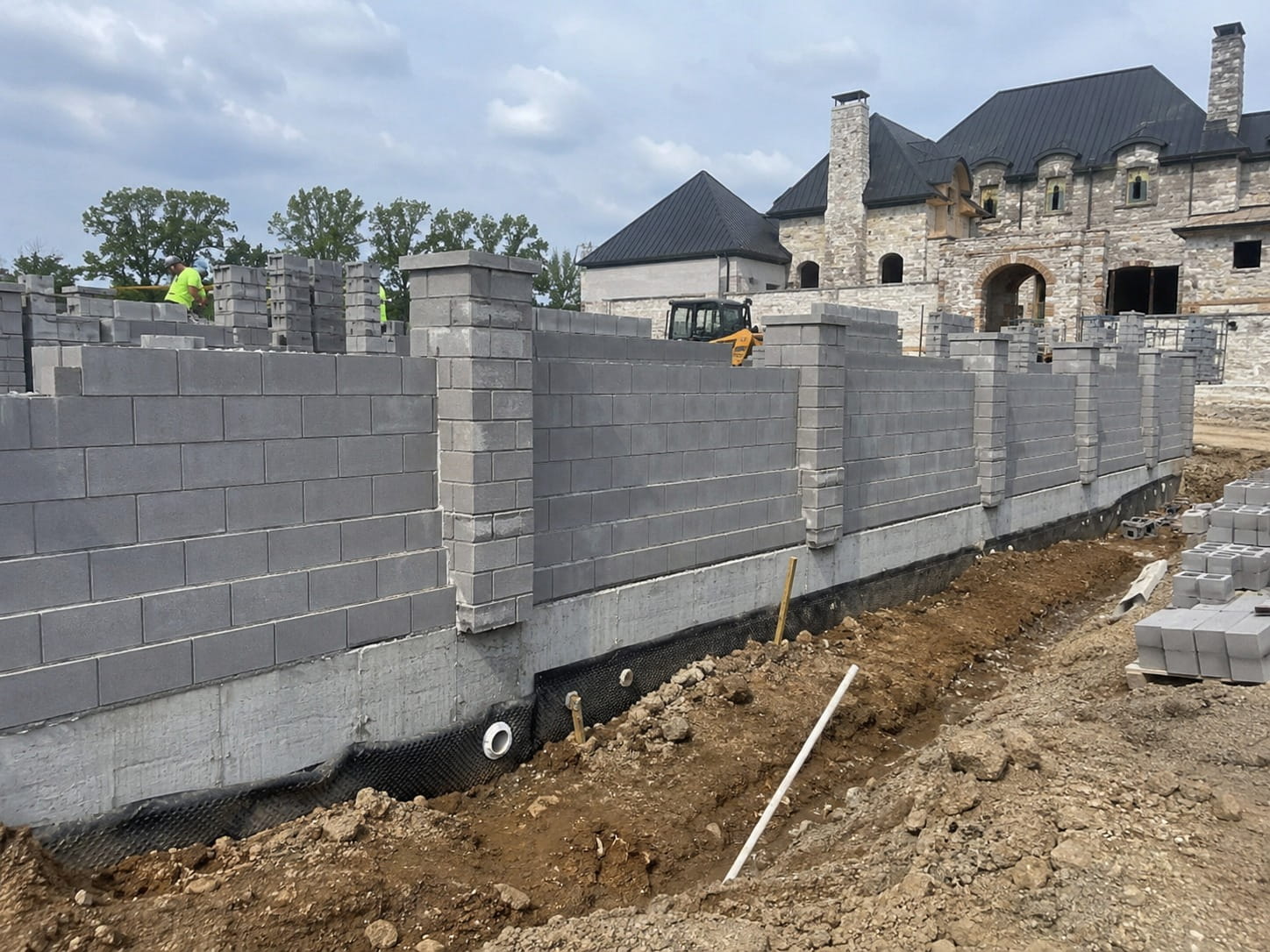 Structural concrete work Atlanta